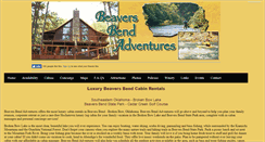 Desktop Screenshot of beaversbendadventures.com